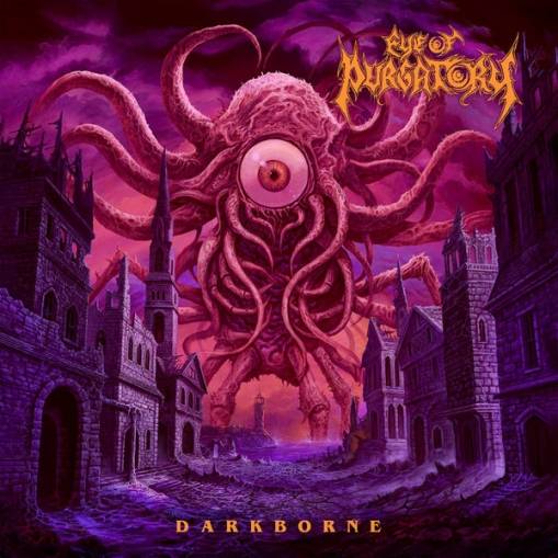 Okładka Eye Of Purgatory - Darkborne