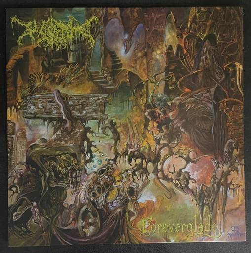 Okładka Worm - Foreverglade LP BLACK