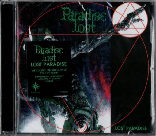 Okładka Paradise Lost - Lost Paradise 35th Anniversary