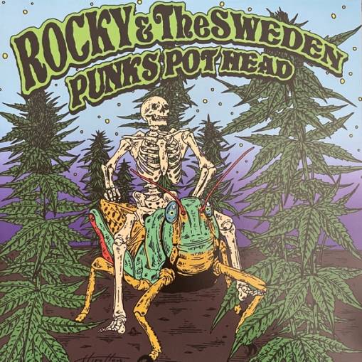 Okładka Rocky And The Sweden - Punk's Pot Head LP