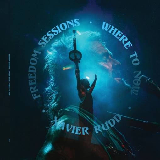 Okładka Xavier Rudd - Freedom Sessions Where To Now LP TRANSPARENT