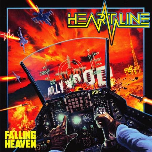 Okładka Heart Line - Falling Heaven