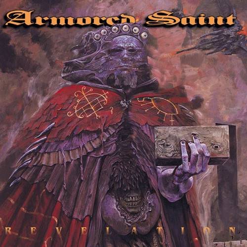 Okładka Armored Saint - Revelation LP BLACK
