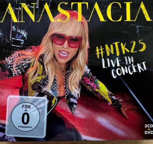 Okładka Anastacia - TK25 Live in Concert 2CD+DVD