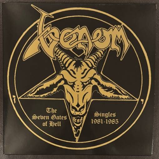 Okładka Venom - The Seven Gates Of Hell - Singles 1981-1985