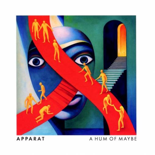 Okładka Apparat - A Hum Of Maybe