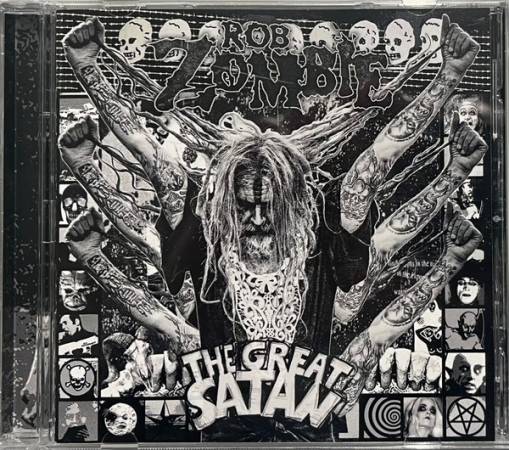 Okładka Rob Zombie - The Great Satan