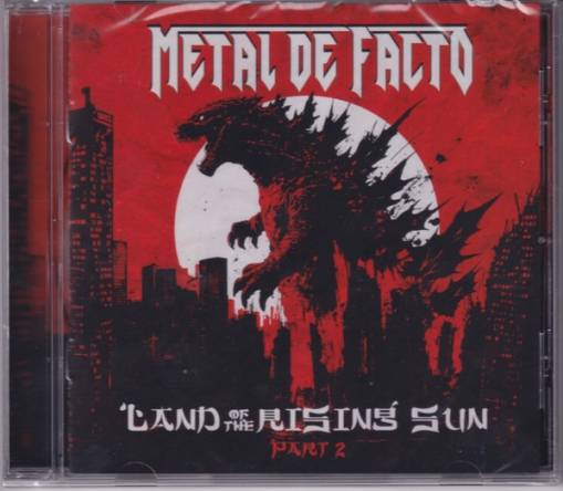 Okładka Metal De Facto - Land Of The Rising Sun Pt 2