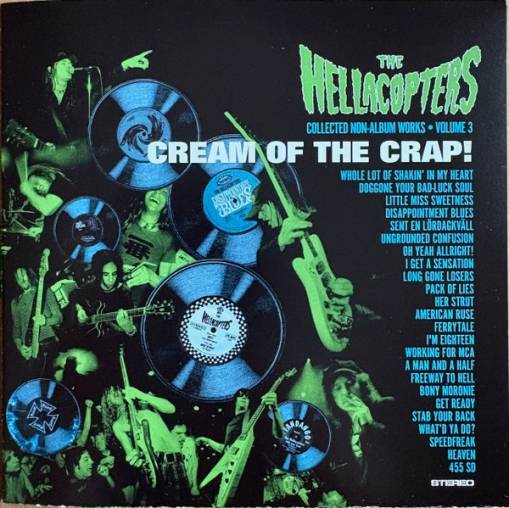 Okładka Hellacopters, The - Cream Of The Crap Collected Non-Album Works Vol 3