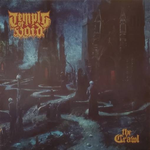 Okładka Temple Of Void - The Crawl LP