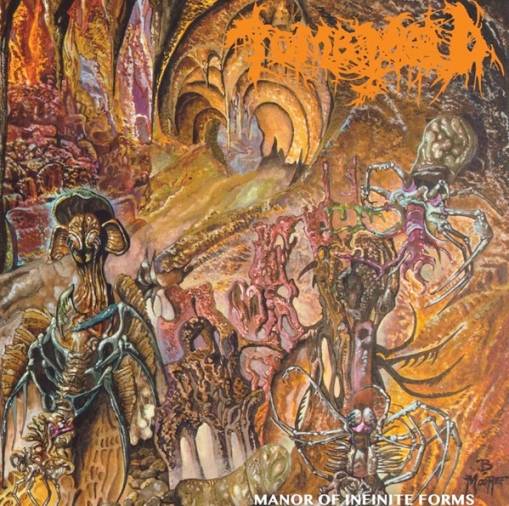 Okładka Tomb Mold - Manor Of Infinite Forms LP