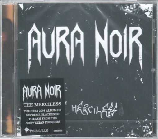 Okładka Aura Noir - The Merciless