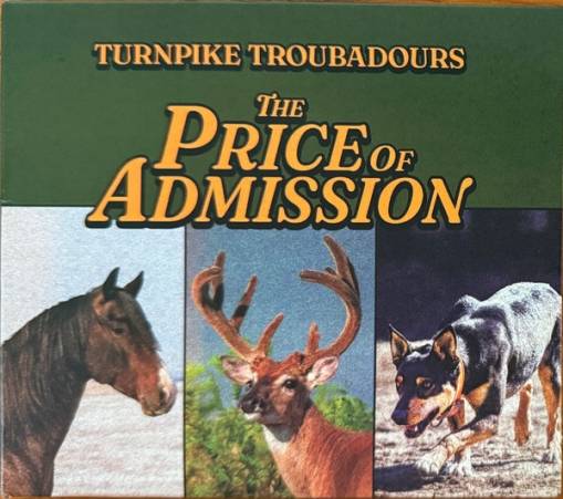 Okładka Turnpike Troubadours - The Price Of Admission
