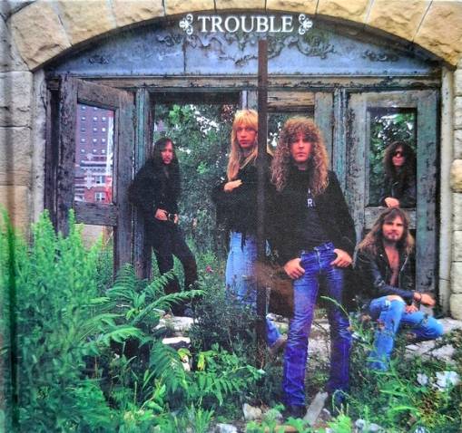 Okładka Trouble - Trouble 35th Anniversary