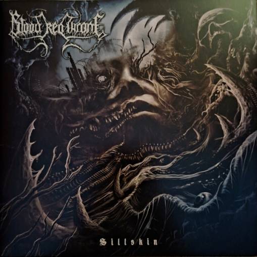 Okładka Blood Red Throne - Siltskin LP