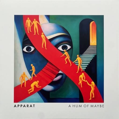 Okładka Apparat - A Hum Of Maybe LP BLACK