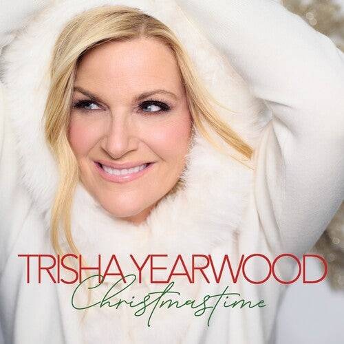 Okładka Trisha Yearwood - Christmastime LP