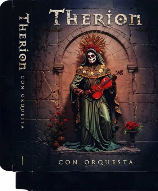 Okładka Therion - Con Orquesta CD+DVD+BLURAY