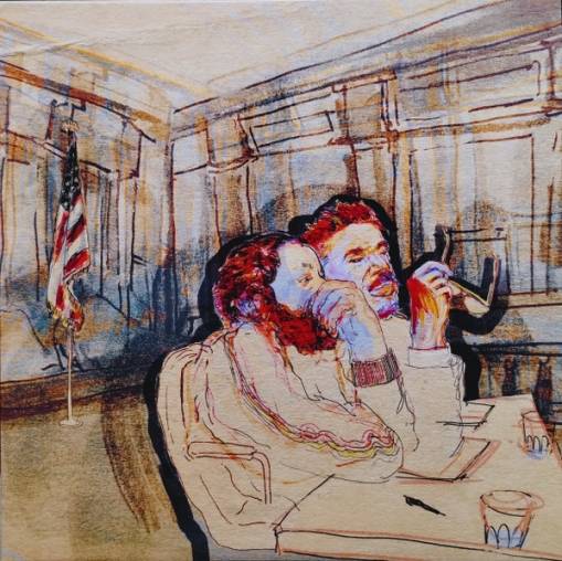 Okładka Armand Hammer & The Alchemist - Mercy LP