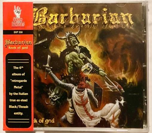 Okładka Barbarian - The Reek Of God