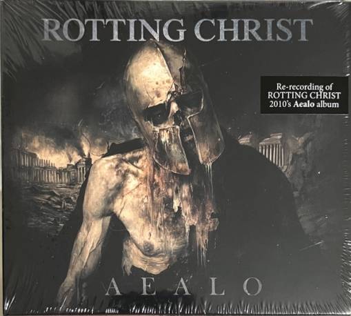 Okładka Rotting Christ - Aealo
