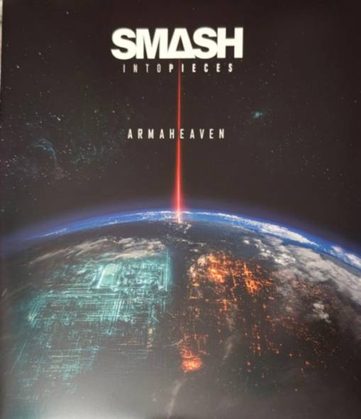 Okładka Smash Into Pieces - Armaheaven LP
