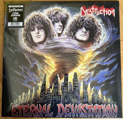 Okładka Destruction - Eternal Devastation LP