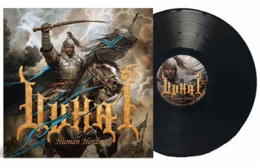 Okładka Uuhai - Human Herds LP BLACK