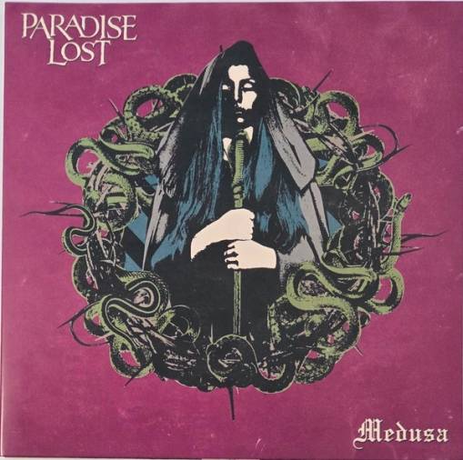 Okładka Paradise Lost - Medusa LP VIOLET