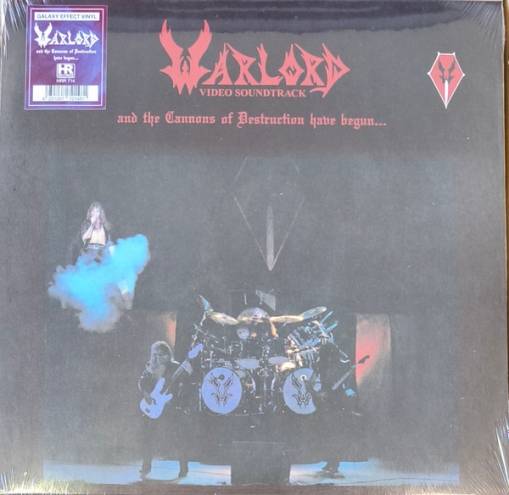 Okładka Warlord - And The Cannons Of Destruction Have Begun LP GALAXY