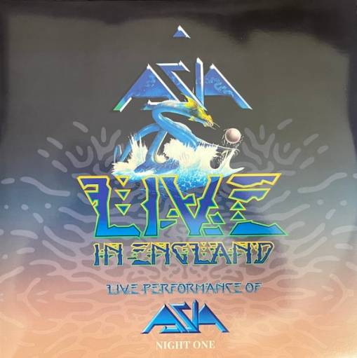 Okładka Asia - Live In England LP