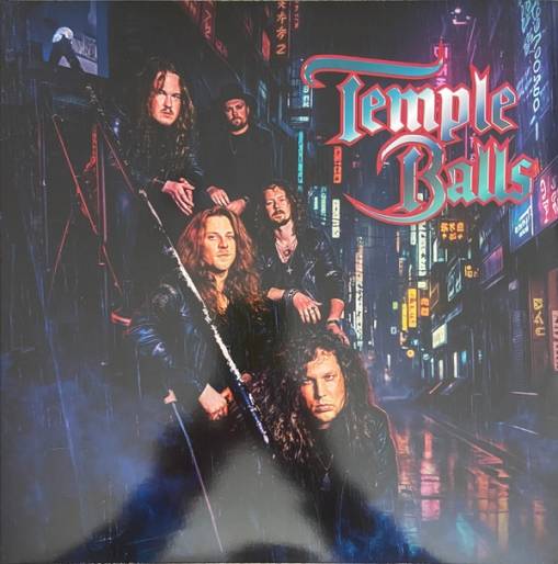 Okładka Temple Balls - Temple Balls LP