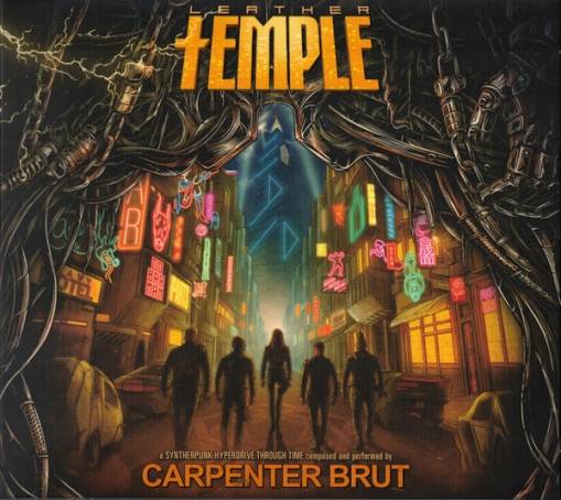 Okładka Carpenter Brut - Leather Temple