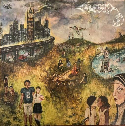 Okładka Sword II - Electric Hour LP