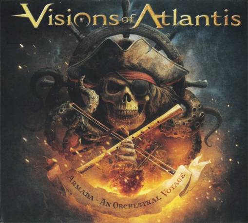 Okładka Visions Of Atlantis - Armada - An Orchestral Voyage