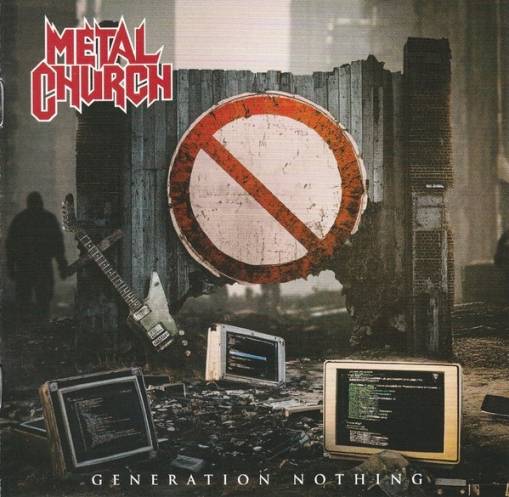 Okładka Metal Church - Generation Nothing