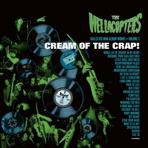 Okładka Hellacopters, The - Cream Of The Crap Collected Non-Album Works Vol 3 LP BLACK