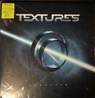 Okładka Textures - Genotype LP SPLATTER