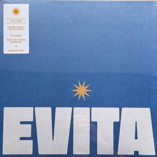 Okładka Webber, Andrew Lloyd - Evita LP