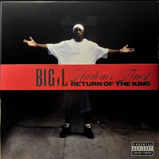 Okładka Big L - Harlem's Finest Return Of The King LP