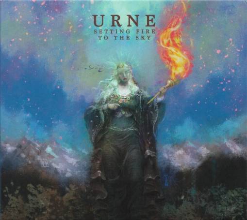 Okładka Urne - Setting Fire To The Sky