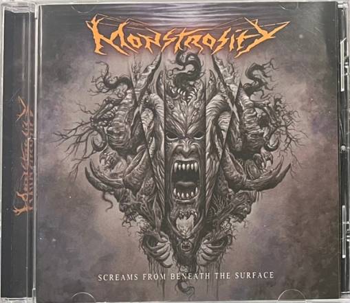 Okładka Monstrosity - Screams From Beneath The Surface