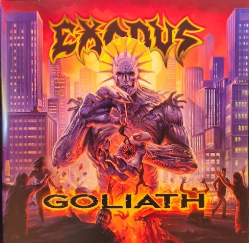 Okładka Exodus - Goliath LP BLACK