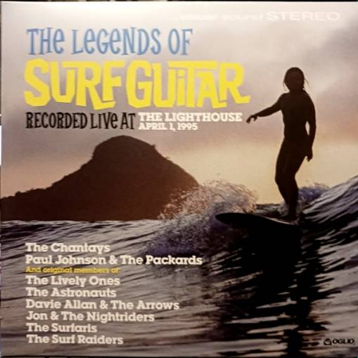 Okładka V/A - Legends Of Surf Guitar Live LP