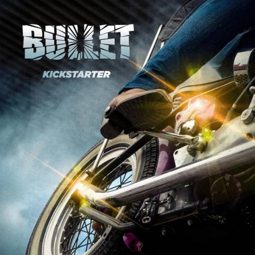 Okładka Bullet - Kickstarter LP BLACK