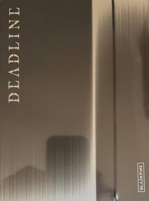 Okładka BLACKPINK - 3rd MINI ALBUM [DEADLINE] GRAY Ver.