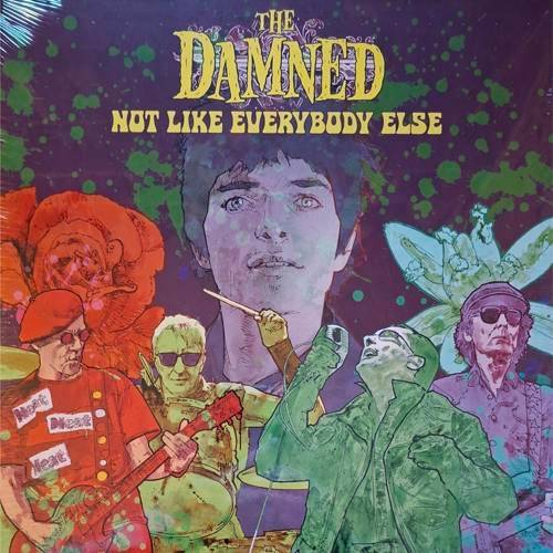 Okładka Damned, The - Not Like Everybody Else LP BLACK