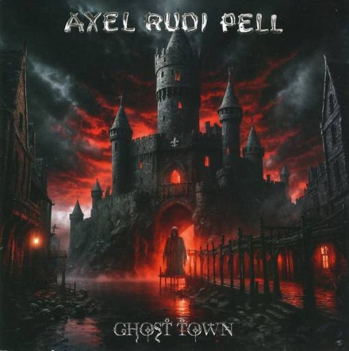 Okładka Axel Rudi Pell - Ghost Town