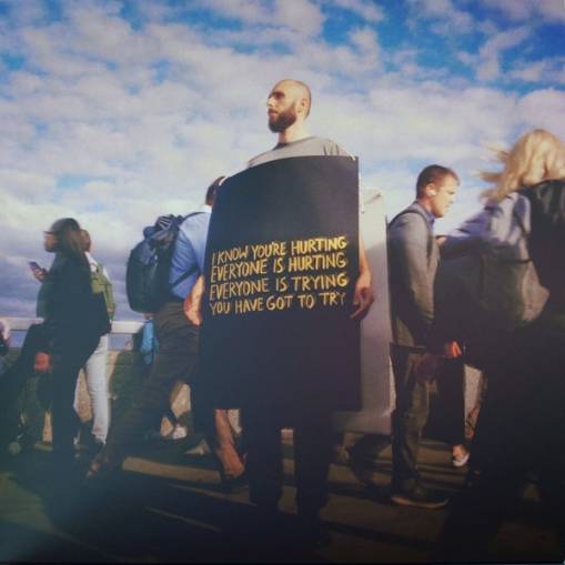 Okładka Joshua Idehen - I Know You're Hurting Everyone Is Hurting Everyone Is Trying You Have Got To Try LP