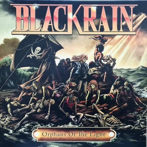 Okładka Blackrain - Orphans Of The Light LP